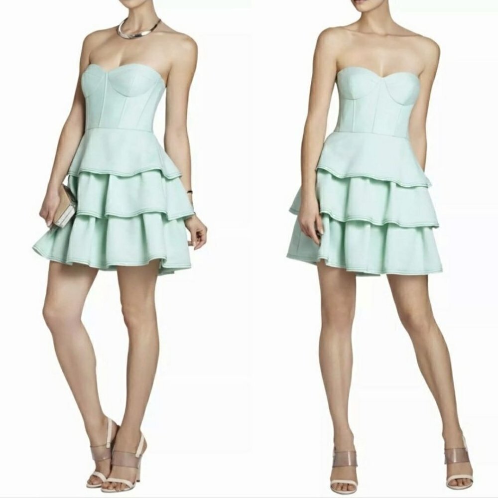 BCBGMaxAzria Jacklyn Opaline Green Size 8 NWT